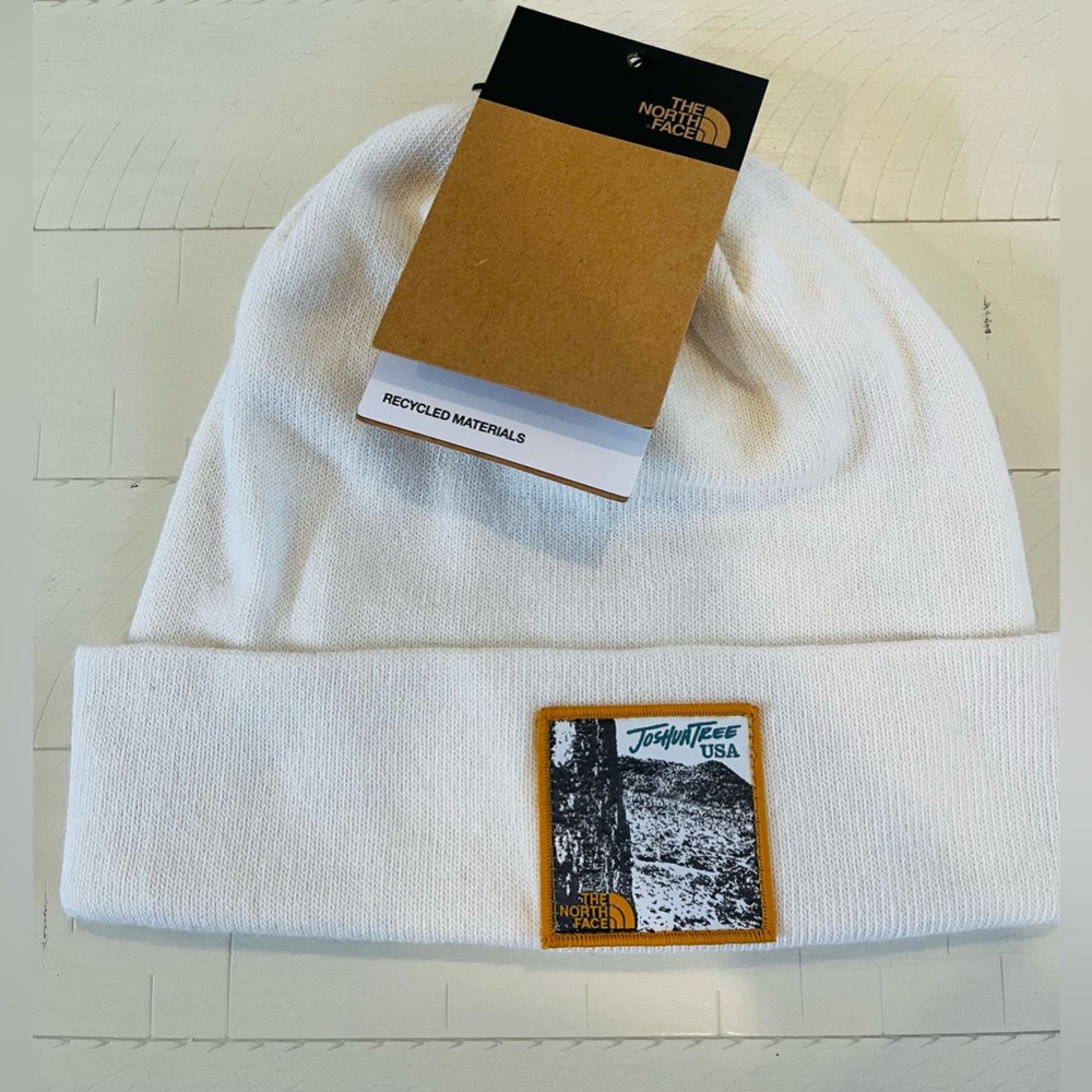Embroidered Earthscape Beanie